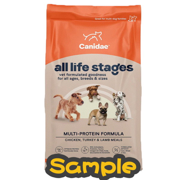 [SAMPLE] [CANIDAE] 犬用 ALS 原味(雞 , 火雞 , 羊肉)配方 全犬乾糧 Multi Protein Formula