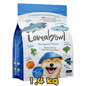 [試食優惠] [Loveabowl] 犬用 無穀物全犬乾糧 1.4kg	