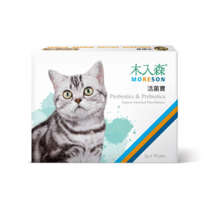 [木入森 MORESON] 貓用 活菌寶 Probiotics & Prebiotics-2g x30包
