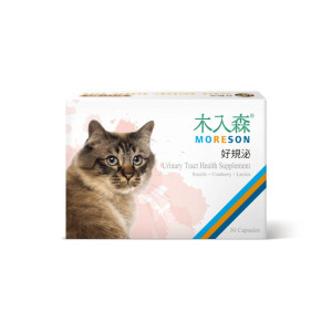 [木入森 MORESON] 貓用 好規泌 Urinary Tract Health Supplement-30pcs