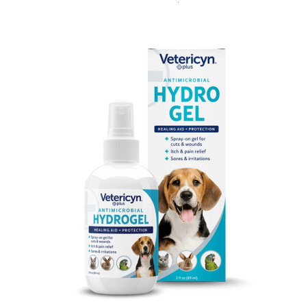 [Vetericyn Plus維特®] 犬貓用 寵物神仙啫喱 Antimicrobial Hydrogel -3oz/89ml
