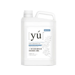 [YU] 寵物友善地板濃縮清潔液 Natural Pet Friendly Odor Control Floor Care With Geranium Oil -1000ml
