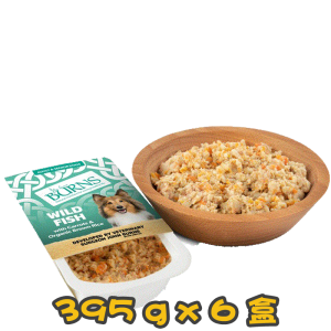 [BURNS] 犬用 濃香魚配方狗湯膳 Penlan Farm Fish, Brown Rice & Vegetables 395g x6盒
