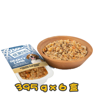 [BURNS] 犬用 滋補羊配方狗湯膳 Penlan Farm Lamb, Brown Rice & Vegetables 395g x6盒
